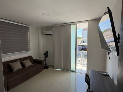 Apartamento amoblado en Riohacha - Edificio Tapushi