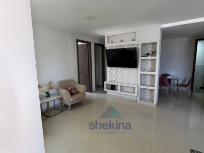 Apartamento amoblado en Riohacha - Edificio Tapushi