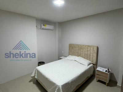 Apartamento amoblado en Riohacha - Edificio Tapushi