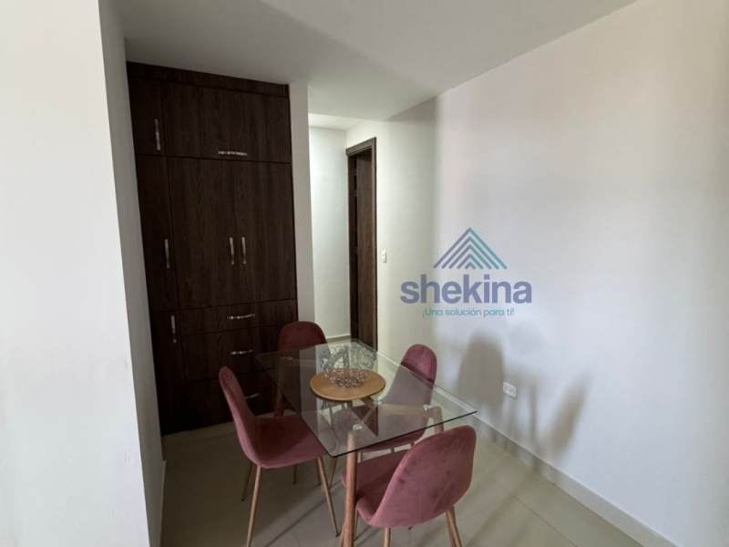Apartamento amoblado en Riohacha - Edificio Tapushi