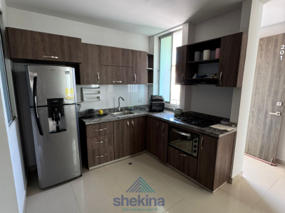 Apartamento amoblado en Riohacha - Edificio Tapushi