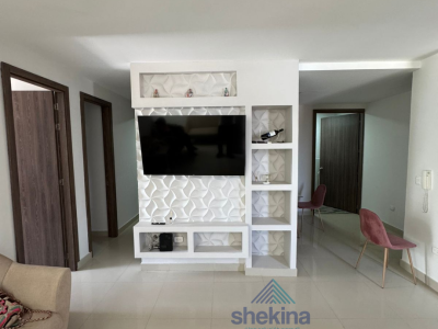 Apartamento amoblado en Riohacha - Edificio Tapushi