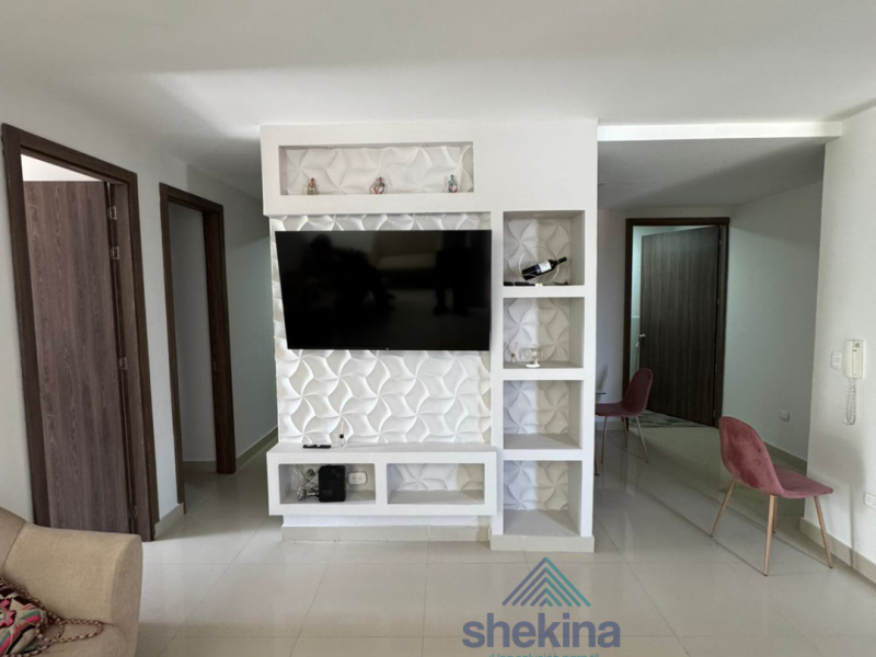 Apartamento amoblado en Riohacha - Edificio Tapushi