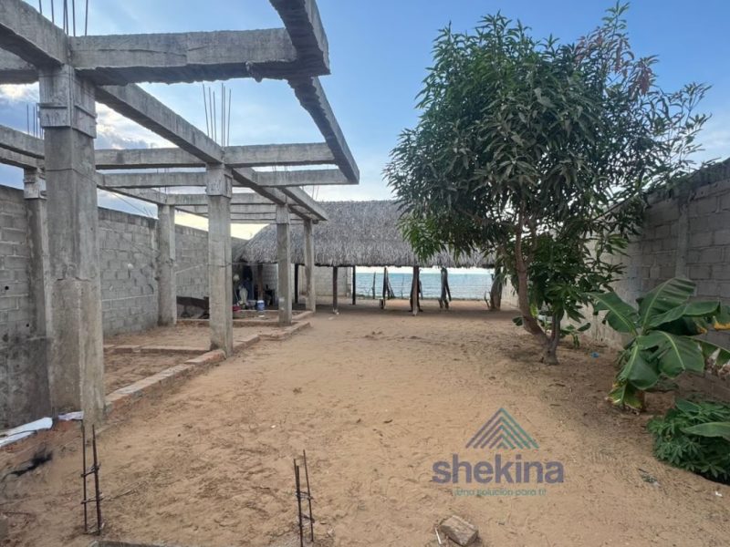 lote en venta Riohacha- Frente al mar